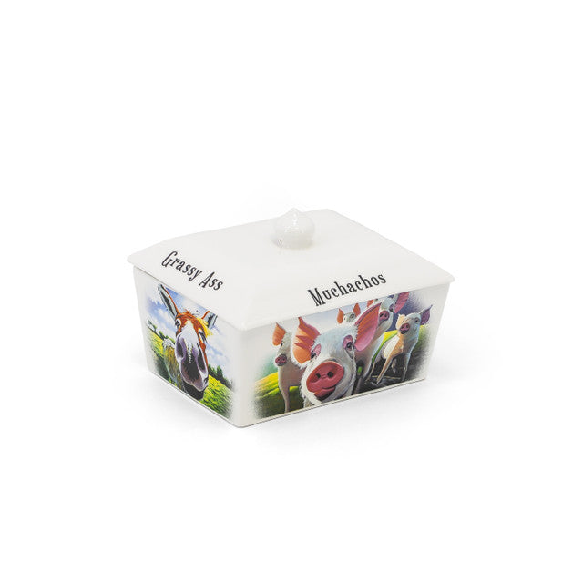 Beyond The Herd Butter Dish